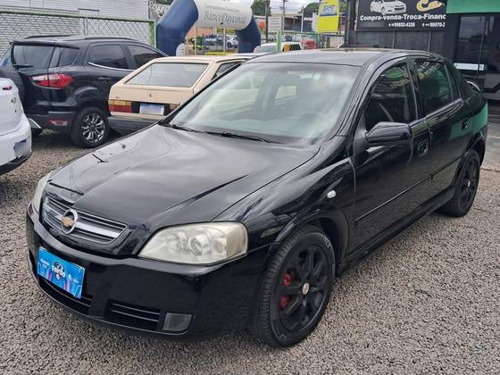 CHEVROLET ASTRA 2.0 MPFI ADVANTAGE 8V FLEX 4P MANUAL